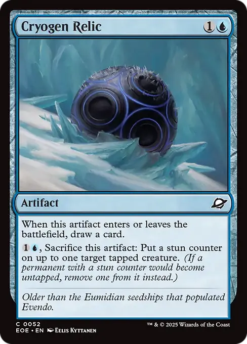 Cryogen Relic