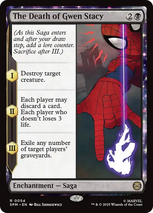 The Death of Gwen Stacy