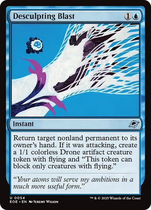 Desculpting Blast