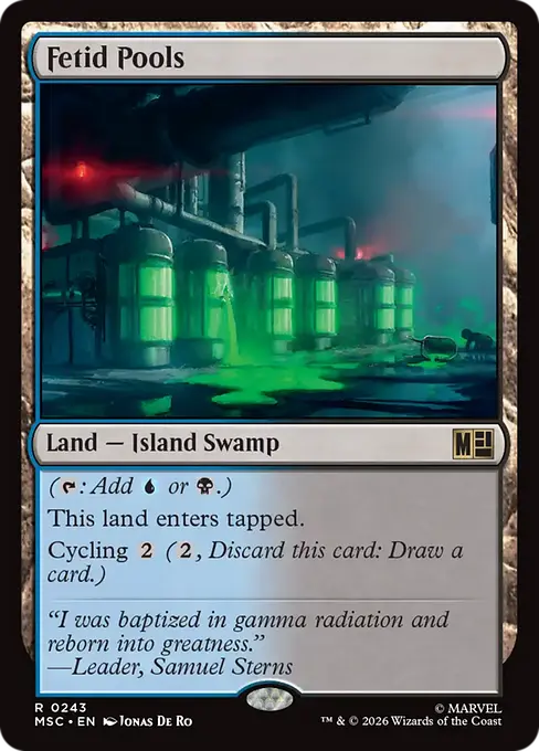 Fetid Pools