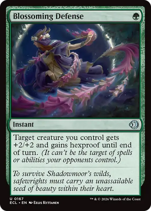 Blossoming Defense