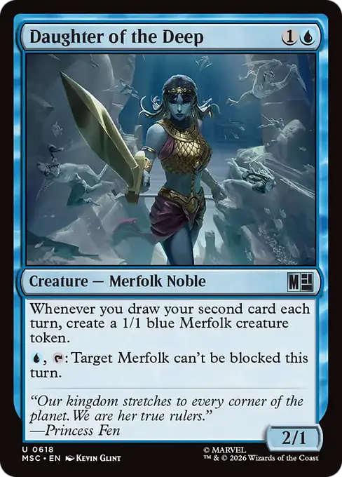 Daughter of the Deep