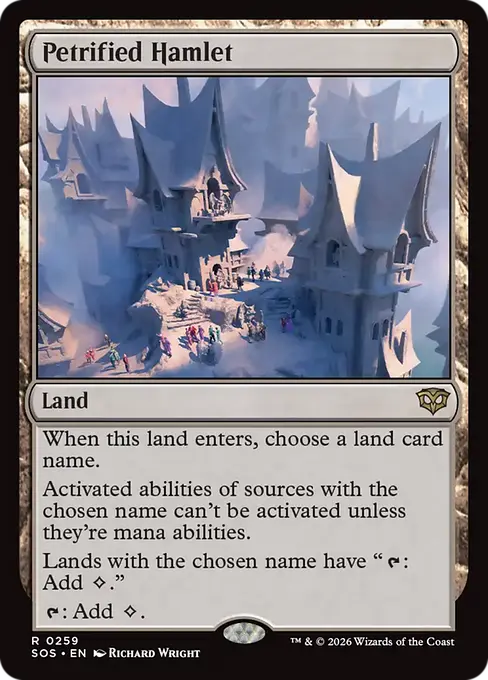 Petrified Hamlet