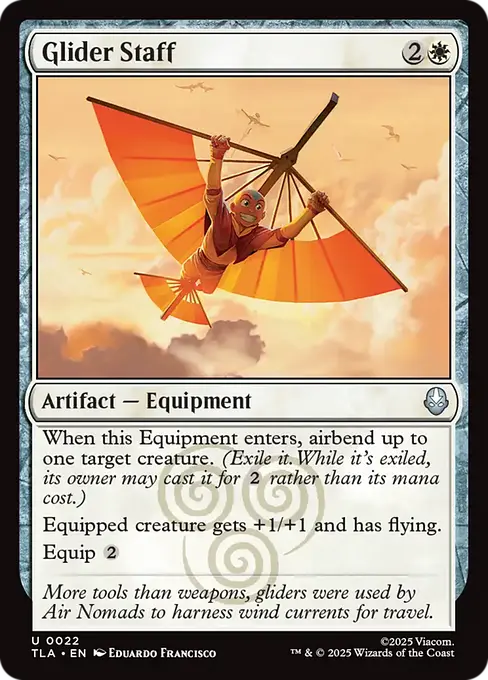 Glider Staff