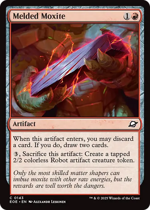 Melded Moxite