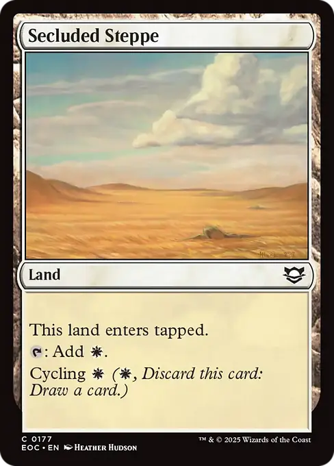 Secluded Steppe