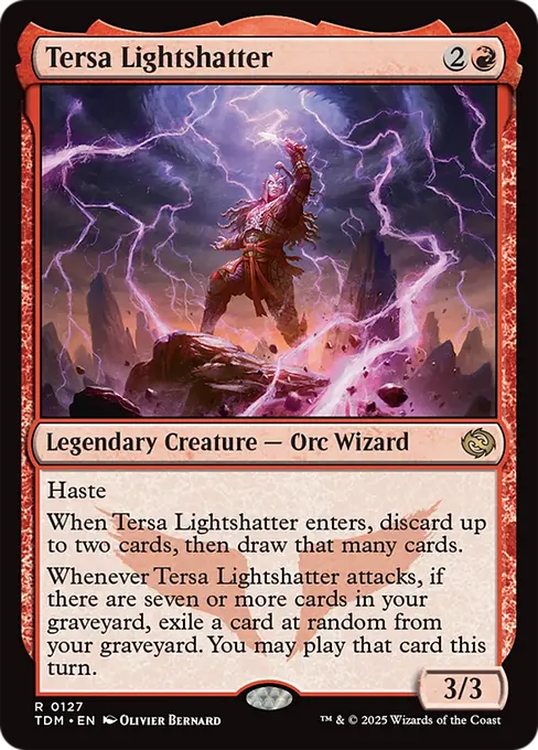 Tersa Lightshatter