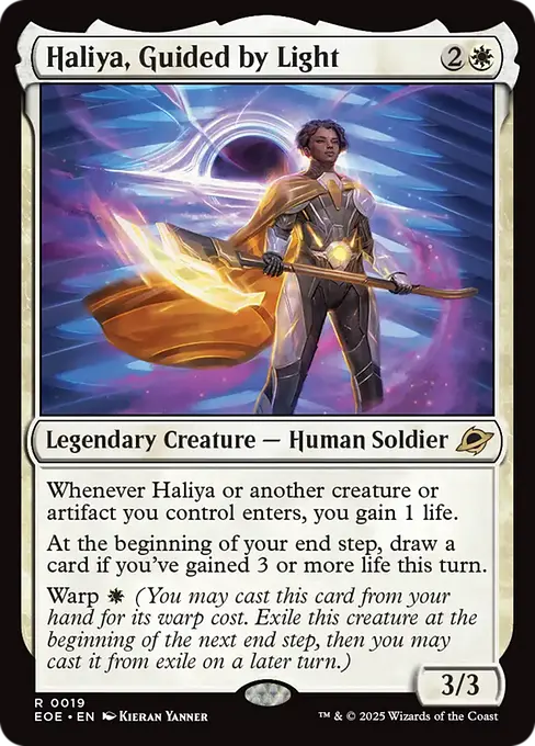 Haliya, Guided by Light