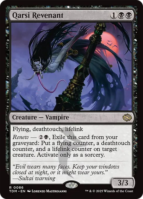 Qarsi Revenant