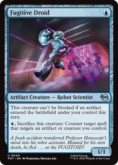 Fugitive Droid