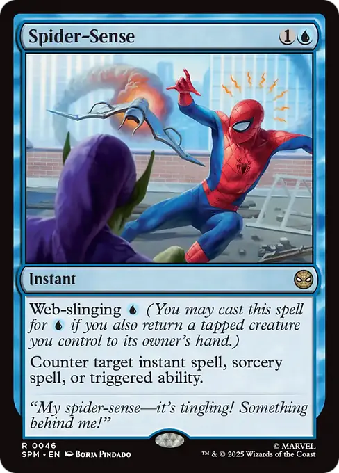 Spider-Sense