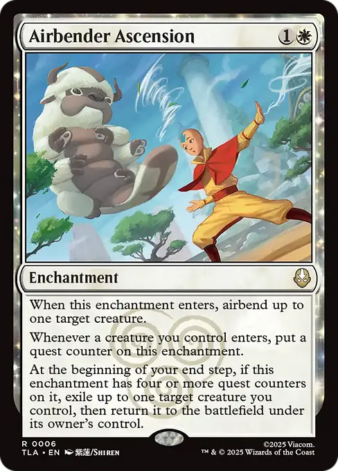 Airbender Ascension