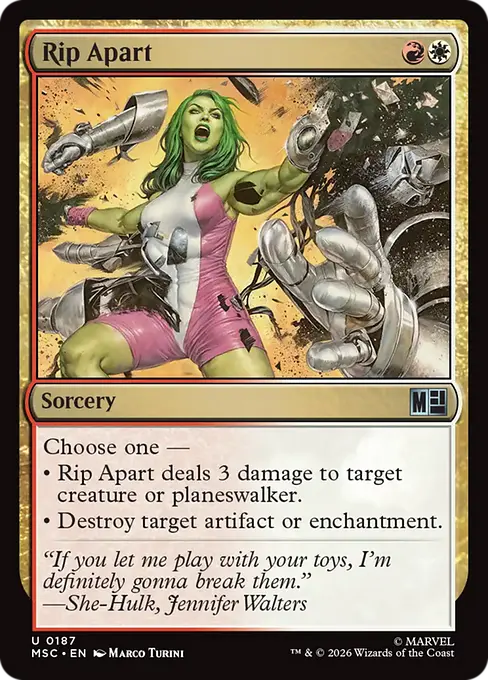 Rip Apart