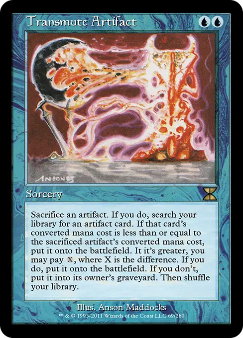 Transmute Artifact