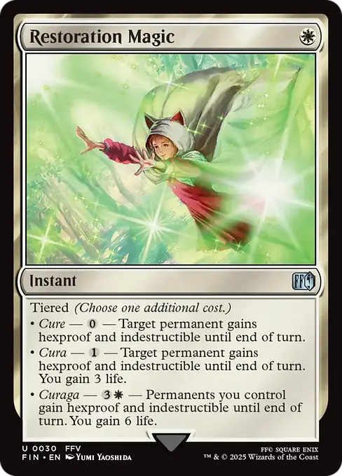 Restoration Magic