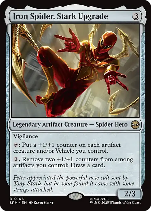 Iron Spider, Stark Upgrade