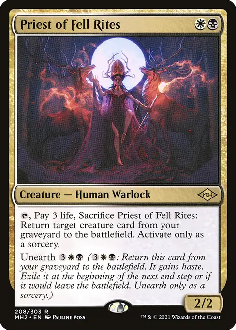 Priest of Fell Rites